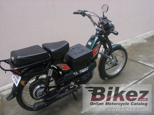 Big EKO et-120 hybrid picture and wallpaper from Bikez.com